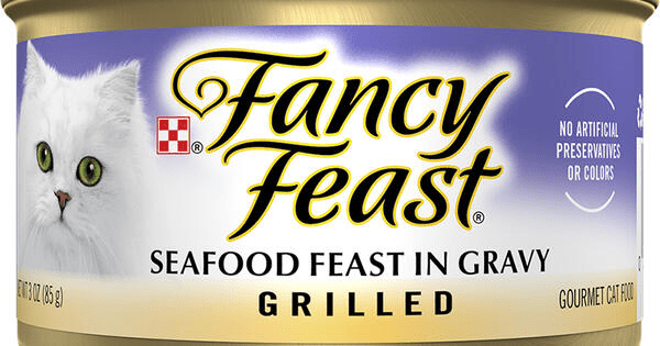 Fancy Feast Grilled Seafood Feast In Gravy Gourmet